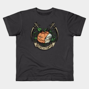 Death By Pumpkin Kids T-Shirt